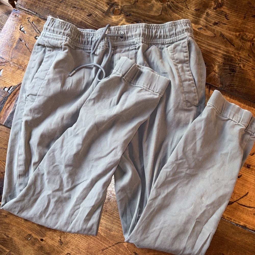 Men's 31X30 Aiden Fit Banana Republic Distressed Retro Utilitarian Jogger Pants
